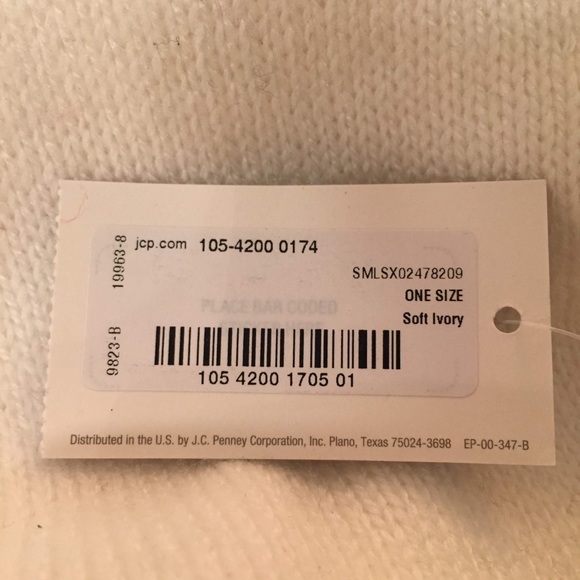 Ivory Infinity Scarf - Picture 5 of 6